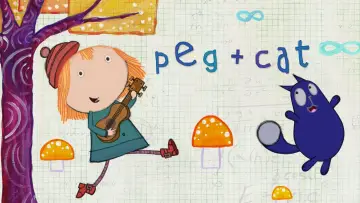 Задник до серіалу "Peg + Cat" #1421357
