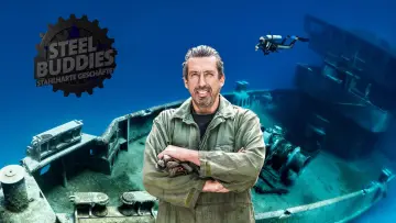 Задник до серіалу "Steel Buddies – Stahlharte Geschäfte" #1416619