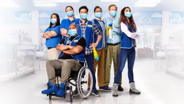 Задник к сериалу "Супермаркет" #1323688