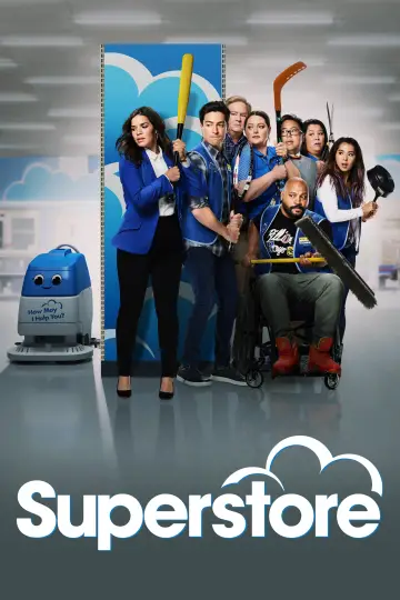 Постер к сериалу "Супермаркет" #1323726