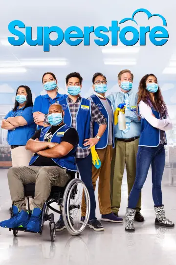 Постер к сериалу "Супермаркет" #1323728