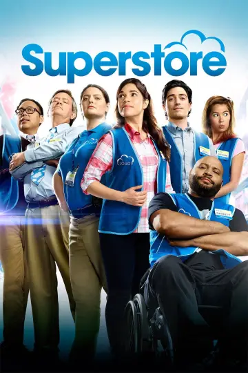 Постер к сериалу "Супермаркет" #1323731