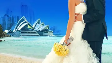 Задник до серіалу "Married at First Sight" #1323631