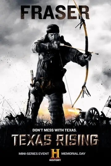 Постер до серіалу "Texas Rising" #1664166