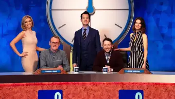 Задник к сериалу "8 Out of 10 Cats Does Countdown" #1369588
