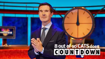 Задник к сериалу "8 Out of 10 Cats Does Countdown" #1369590