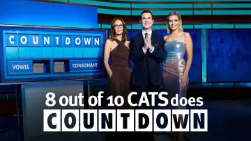 Задник к сериалу "8 Out of 10 Cats Does Countdown" #1369591