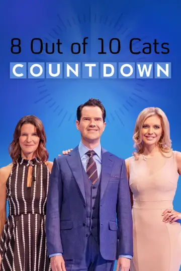 Постер к сериалу "8 Out of 10 Cats Does Countdown" #1369595