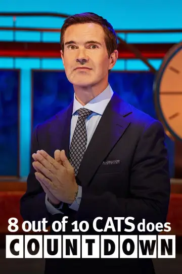 Постер к сериалу "8 Out of 10 Cats Does Countdown" #1369596