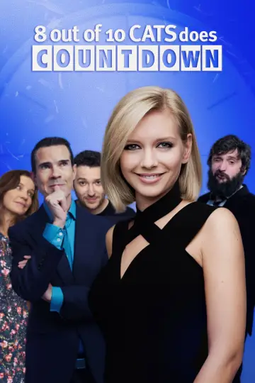 Постер к сериалу "8 Out of 10 Cats Does Countdown" #1369599