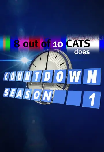 Постер до серіалу "8 Out of 10 Cats Does Countdown" #1692977