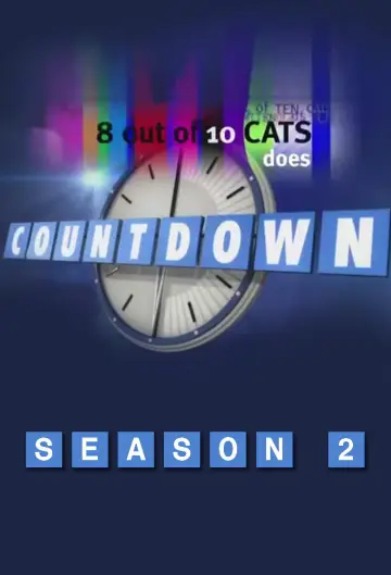 Постер до серіалу "8 Out of 10 Cats Does Countdown" #1692979