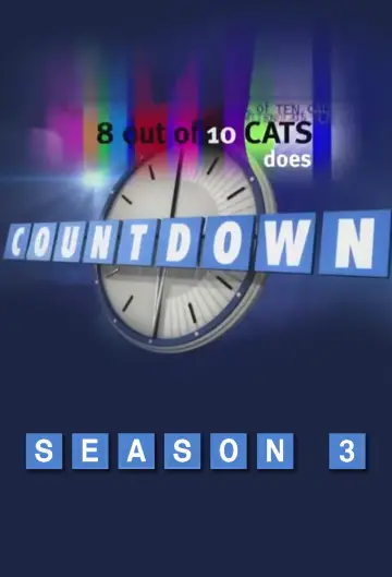 Постер до серіалу "8 Out of 10 Cats Does Countdown" #1692982