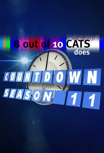Постер до серіалу "8 Out of 10 Cats Does Countdown" #1693003