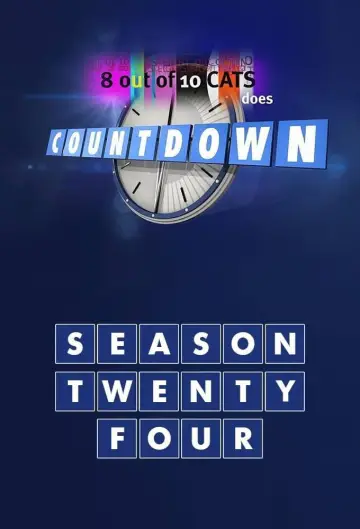 Постер до серіалу "8 Out of 10 Cats Does Countdown" #1693031