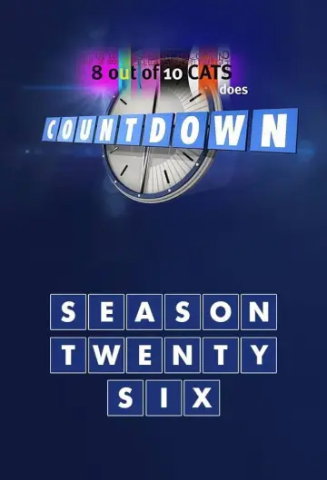Постер до серіалу "8 Out of 10 Cats Does Countdown" #1693035