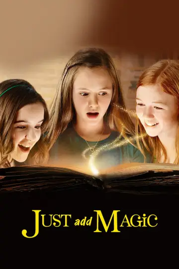 Постер к сериалу "Just Add Magic" #1420129