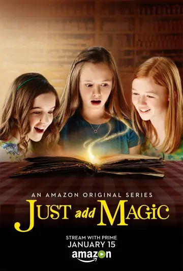 Постер к сериалу "Just Add Magic" #1420133