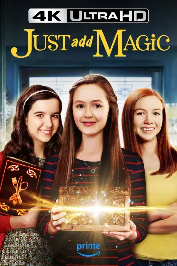 Постер к сериалу "Just Add Magic" #1420135