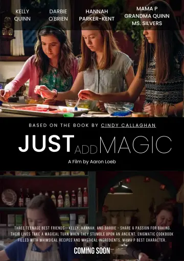 Постер к сериалу "Just Add Magic" #1420138