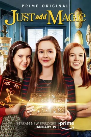 Постер до серіалу "Just Add Magic" #1742665