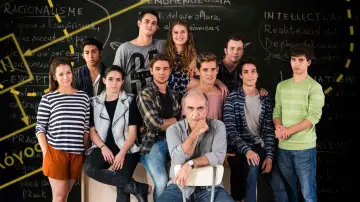 Задник к сериалу "Merlí" #1418164