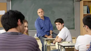 Задник к сериалу "Merlí" #1418166
