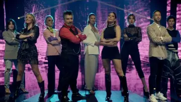 Задник до серіалу "Tu cara me suena" #1542848