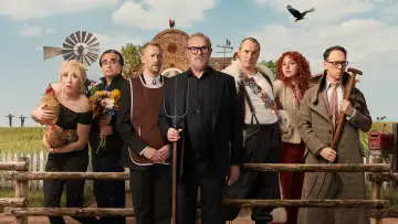 Задник к сериалу "Таскмастер" #1330327
