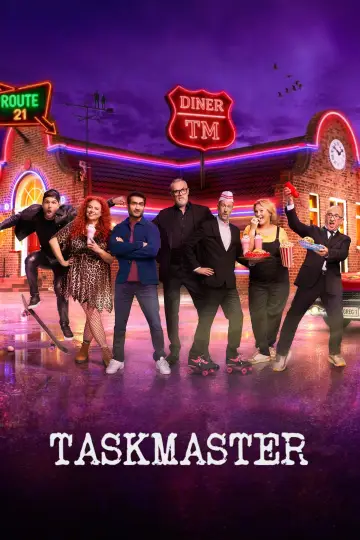 Постер к сериалу "Таскмастер" #1330341