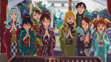 Задник до серіалу "THE iDOLM@STER" #1547597