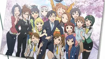 Задник до серіалу "THE iDOLM@STER" #1547598