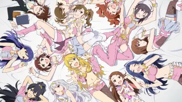Задник до серіалу "THE iDOLM@STER" #1547601