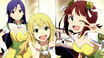 Задник до серіалу "THE iDOLM@STER" #1547605