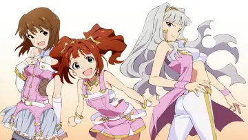 Задник до серіалу "THE iDOLM@STER" #1547606