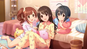 Задник до серіалу "アイドルマスター シンデレラガールズ" #1412523