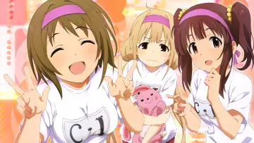 Задник до серіалу "アイドルマスター シンデレラガールズ" #1412525