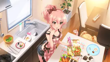 Задник до серіалу "アイドルマスター シンデレラガールズ" #1412526