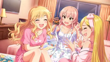 Задник до серіалу "アイドルマスター シンデレラガールズ" #1412528