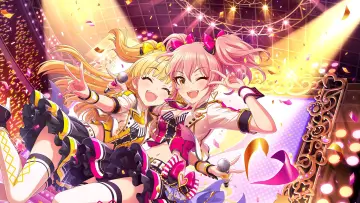 Задник до серіалу "アイドルマスター シンデレラガールズ" #1412533