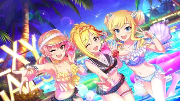 Задник до серіалу "アイドルマスター シンデレラガールズ" #1412534