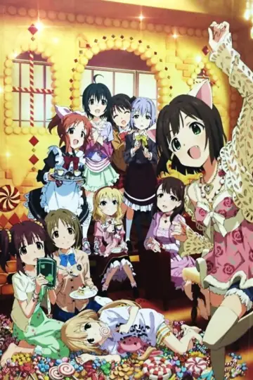 Постер до серіалу "アイドルマスター シンデレラガールズ" #1412537