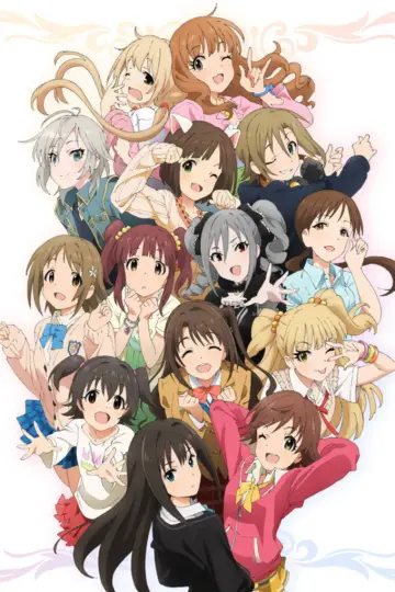 Постер до серіалу "アイドルマスター シンデレラガールズ" #1412539
