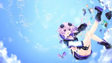 Задник до серіалу "超次元ゲイム ネプテューヌ The Animation" #1849084