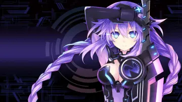Задник до серіалу "超次元ゲイム ネプテューヌ The Animation" #1849090