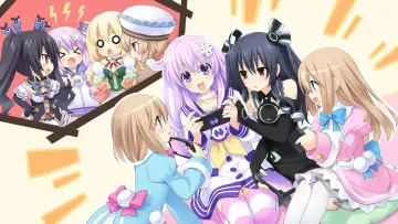 Задник до серіалу "超次元ゲイム ネプテューヌ The Animation" #1849092