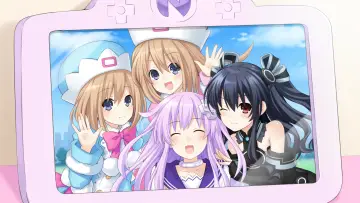 Задник до серіалу "超次元ゲイム ネプテューヌ The Animation" #1849093