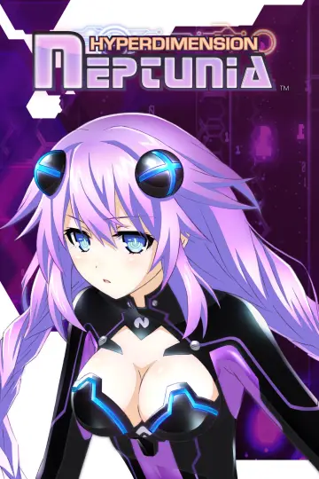 超次元ゲイム ネプテューヌ The Animation постер