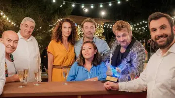 Задник к сериалу "Кемпінг Парадіс" #1222712