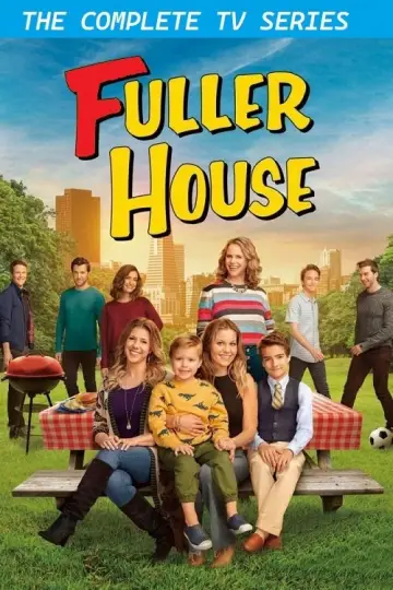 Постер до серіалу "Fuller House" #1360502